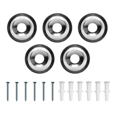 Imagem de Localizador de trilhos TR100 - ferragens de instalação para sistema de pendurar quadros TR100 - pacote com 5