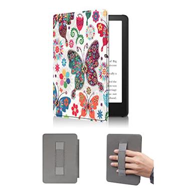 Imagem de Capa Slimshell para o novo Kindle11ª geração, versão 2022 - não serve para Kindle Paperwhite de 11ª geração) - com design automático de hibernação e despertar e alça de mão