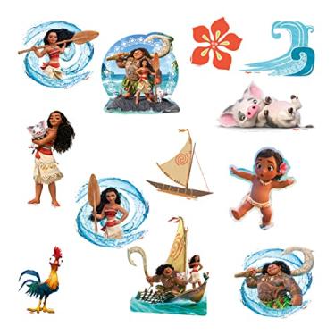 Imagem de Aplique Mini Personagem Decorativo Moana Regina 12und