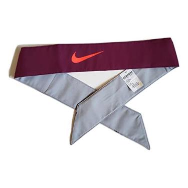 Imagem de Nike Faixa de cabeça seca unissex adulto OSFM - marrom/laranja