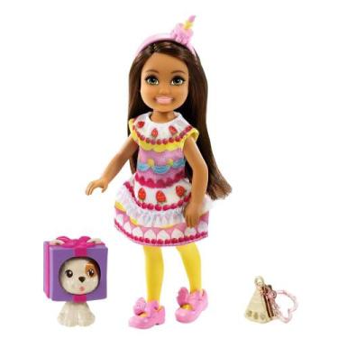 Imagem de Barbie Mundo De Chelsea Fantasia De Bolo - Mattel