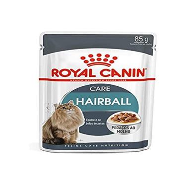 Imagem de Royal Canin Sachê Feline Hairball Care Eliminação de Pelos Ingeridos para Gatos, 85g