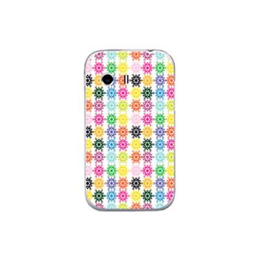 Imagem de Capa Adesivo Skin191 Verso Para Samsung Galaxy Y Gt-s5360b