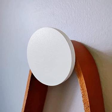 Imagem de Gancho De Parede Madeira Bola