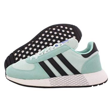 Imagem de adidas Originals T nis masculino Marathon Tech casual - azul, Clear Mint/Core Black/Ice Mint, 8.5