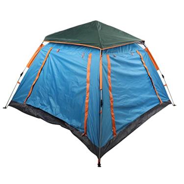 Imagem de Barraca de acampamento impermeável para 3 a 4 pessoas para acampamento ao ar livre
