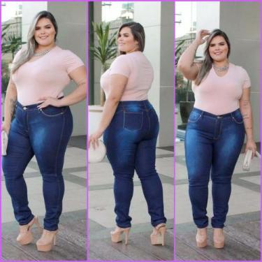 Calça jeans capri - Tinder jeans - Calça Jeans Feminina - Magazine Luiza