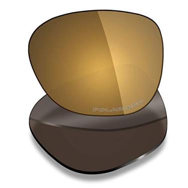 Imagem de Mryok + Lentes de reposição polarizadas para Oakley Overtime OO9167 55 mm - Bronze Dourado