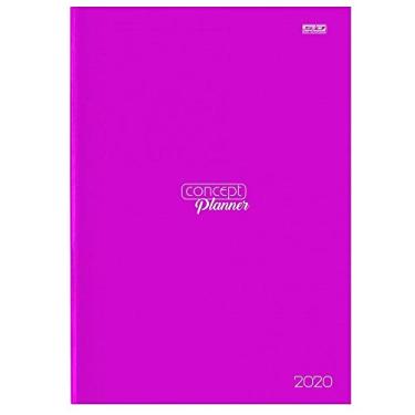 Imagem de Agenda 2020 Concept Planner Pink 72 Folhas