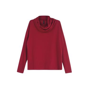 Imagem de Blusa Básica, Maelle, Feminino, Scarlett, M