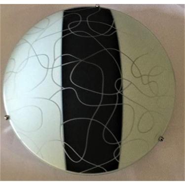 Imagem de Lustre Plafon Redondo New York Cristallux