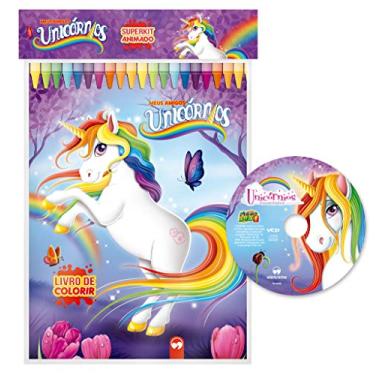Imagem de Meus Amigos Unicórnios: Superkit Animado