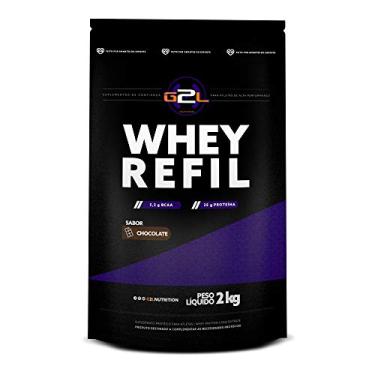 Imagem de Whey Protein Refil - 2kg - G2L Nutrition - Chocolate G2L Nutrition
