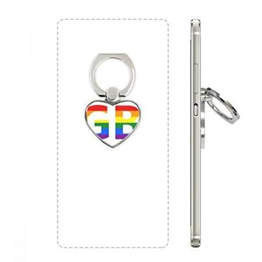 Imagem de Suporte universal para anel de telefone LGBT Transgênero bissexual, suporte universal