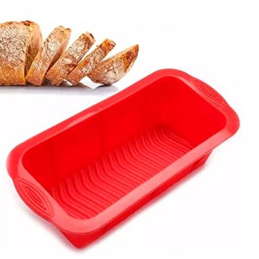 Imagem de Forma Assadeira de Silicone Retangular - Ecos (Sortido)