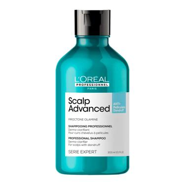 Imagem de Shampoo Loreal Scalp Advanced Anti-Pelliculaire Dandruff Dermo-clarifiant Anticaspa 300ml