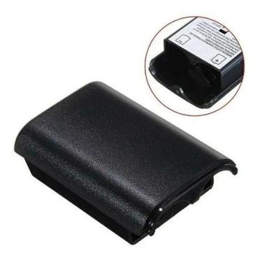 Imagem de Suporte Tampa De Pilha Manete Controle Xbox 360 Porta Pilhas