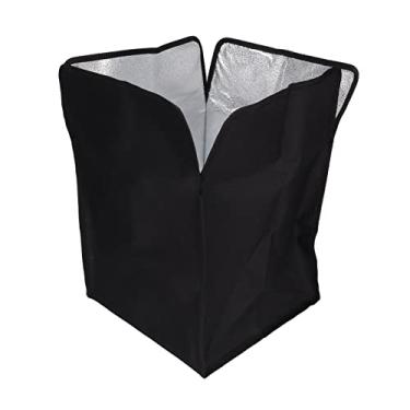 Imagem de Capa de Poeira de Impressora, Capa de Poeira de Fotopolimerização de Impressora 3d, Capa de Blackout de Impressora à Prova de Fogo de Resistência a Altas Temperaturas para Impressora 3d Elegoo Saturn