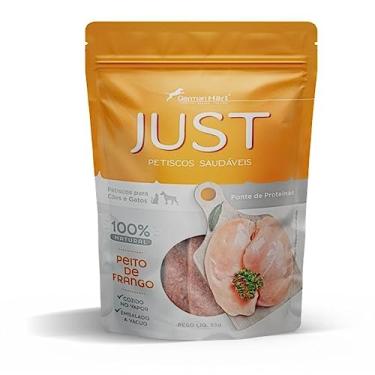 Imagem de Petisco Just Steak de Frango Cozido para Cães e Gatos - 55g