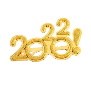 Imagem de Gadpiparty 1 Par 2022 Óculos Digitais 2022 Óculos De Ano 2022 Óculos De Sol Número 2022 Enfeites Para Crianças Óculos 2022 Óculos Festa 2022 Foto Pc Moda Filho