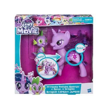 My Little Pony Figura Básica Twilight Sparkle Hasbro - Bonecas - Magazine  Luiza