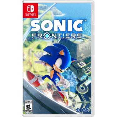 Imagem de Sonic Frontiers Switch