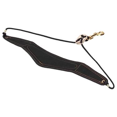Imagem de Cinto de Ombro para Sax, Alça de Pescoço para Saxofone Acessórios de Música Em Couro PU para Sax Soprano Tenor Alto