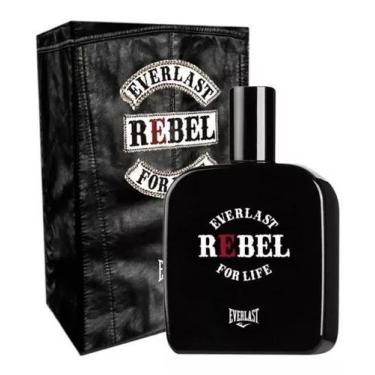 Imagem de Perfume Everlast Rebel For Life Masculino 100 Ml - Água De Cheiro