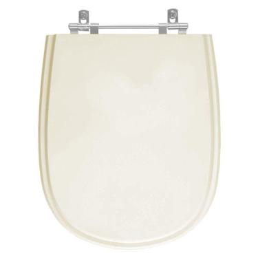 Imagem de Assento Sanitário Poliester Sabatini Areia para vaso Icasa