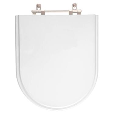 Imagem de Assento Sanitário Poliéster Lift Branco para vaso Docol 6lpf