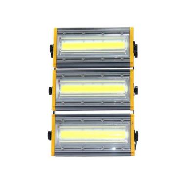 Imagem de Refletor Led Linear Holofote 300W Branco-Frio 6500K Ip68