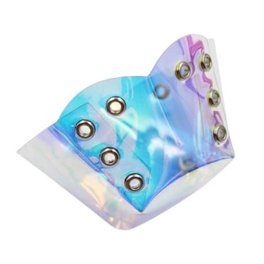 Imagem de MERIGLARE Protetor de dedo do pé do patim do rolo protetor do dedo do pé do skate fácil de instalar 1x protetores do tampão de patinação para o treinamento