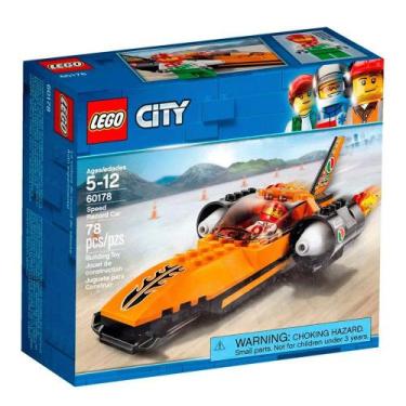 Imagem de Lego City Speed Record Car 60178 78 Peças