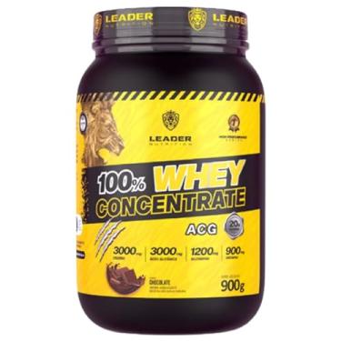 Imagem de 100% Whey Concentrate ACG - 900g Chocolate - Leader Nutrition