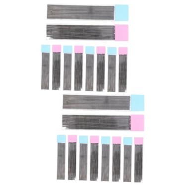 Imagem de TEHAUX 20 Caixas recarga automática de lápis mina de substituição de lápis recargas de lápis práticas lapiseira núcleo de recarga de lápis de escritório recargas de escrita suave portátil