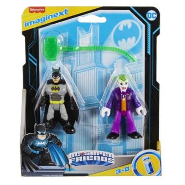 Imagem de Batman & Joker Imaginext Dc Super Friends M5645 - Mattel