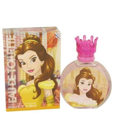 Imagem de Perfume Feminino Princess Belle Disney 100 Ml Eau De Toilette