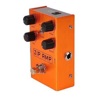 Imagem de Pedal de Efeitos de Guitarra Elétrica, Pedal de Distorção, Pedal de Distorção, Afinador de Efeito Overdrive, Metrônomos (AN 39 Laranja)