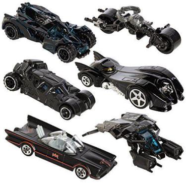 Carrinho Hot Wheels Batman The Dark Knight Batmobile Mattel em Promoção na  Americanas