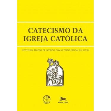 Imagem de Catecismo Da Igreja Católica (Ed. De Bolso Capa Cristal) -+ Marca Pági