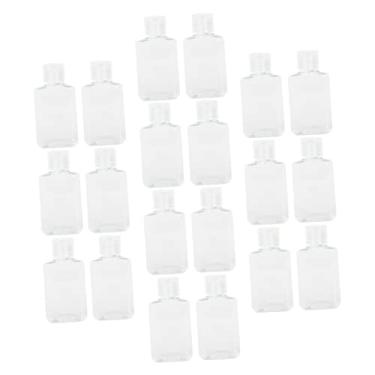Imagem de DOITOOL 20 Unidades Frasco De Emulsão Vazio Garrafas De Armazenamento Vazias Garrafas Vazias Container Vazio Mini Recipientes Cosméticos Garrafa Vazia Cabeça Pp Viagem Loção