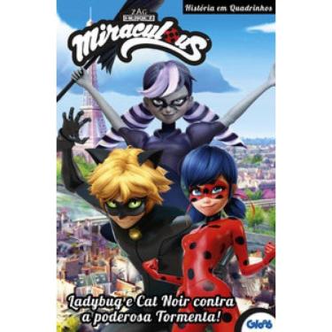 Imagem de Ladybug E Cat Noir Contra A Poderosa Tormenta