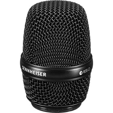 Imagem de Sennheiser Pro Audio MMD 835-1 – Módulo de microfone cardioide dinâmico para transmissores G3 ou série 2000 SKM – Preto