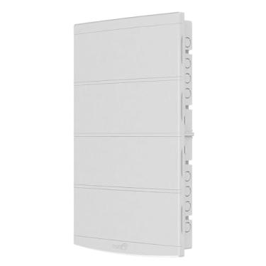 Imagem de Caixa de Distribuição Embutir 64DIN PVC sem Barramento IP-40 Tigre