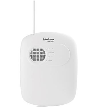 Imagem de Central de alarme monitorada AMT 2008 RF Intelbras com 8 zonas (4 + 4 com fio 8 sem fio)