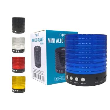 Imagem de Mini Caixa Caixinha de Som Portátil Bluetooth Mp3 Usb Aux