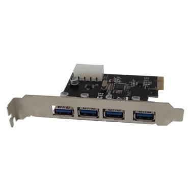 Imagem de PLACA PCI-E 4 PORTAS USB 3.0 JC-PCI 3.0 F3