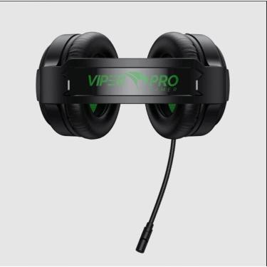 Imagem de Headset Gamer Viper Pro Rgb Mamba Vivensis - 403 Preto-verde