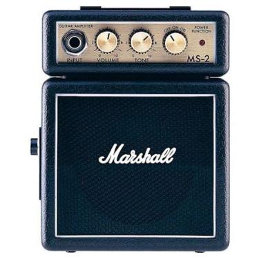 Imagem de Marshall - Mini Combo Amplificador De Guitarra Preto MS2