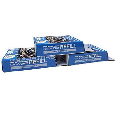 Imagem de Eikosha Air Spencer Giga Giga2 Refil de clipe 3 caixasYirehStore Air Freshener Squash - 3 Packs G91